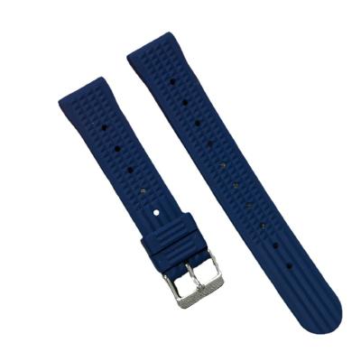 China Fashion Stainless Steel Buckle Watch Band Custom 22mm Rubber Smart Rubber Nylon Watch Bands for sale