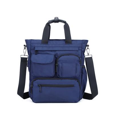 China With USB Hot Selling Multifunctional 2 in 1 Durable Large Capacity Business Travel Laptop Backpack Men Shoulder Bags Daily for sale