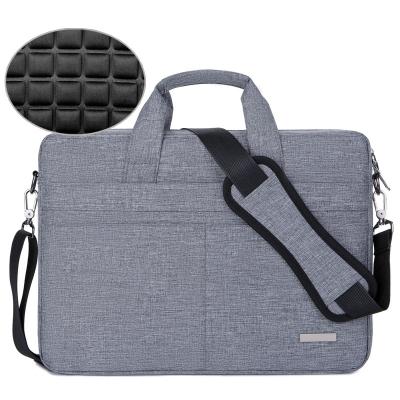 China Price Registance Water Proof Laptop Bag Bags Waterproof Lightweight Good Shockproof Dustproof Laptop Briefcase 15.6 Inch Laptop Bage Custom Briefcase for sale