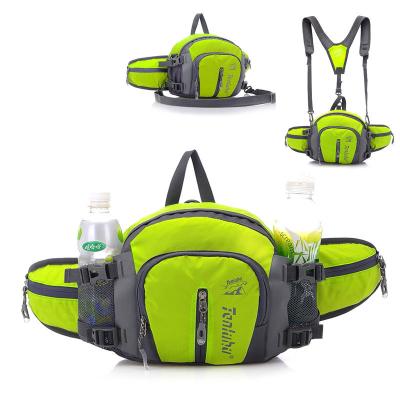 China Water Proof Increasing Fanny Pack Waist Pack Waist Bag Waterproof Reflective Running Waist Bag Outdoor Sport Waist Bag for sale