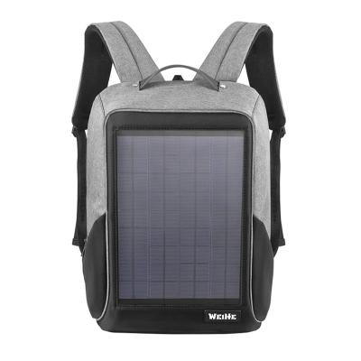 China Solar Panel With USB Charger 10W Solar Power Backpack PET Solar Panels+Waterproof Fabric for sale