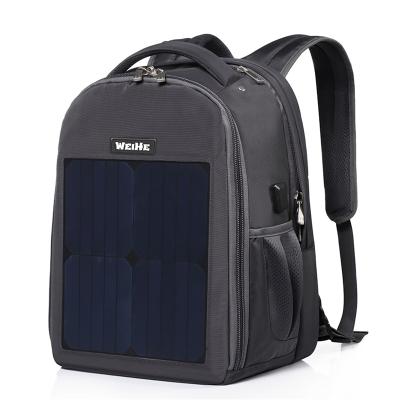 China Solar Panel With Two Usb Ports 10w Solar Power Backpack Computer Interlayer for sale