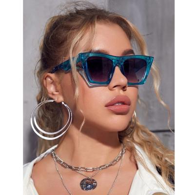 China 2021 Newest Arrival Trending Unisex Girls Men Women Sunglasses Plastic Acetate Recycled Sun Glasses Luxury Frame Shades Fashion Sun Glasses Big for sale