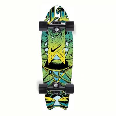 China Youth professional four wheel skateboard for beginners, adults, youth, kids, men and women for sale