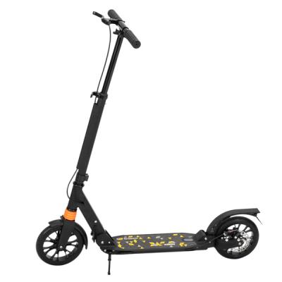 China Designed With 3 Height Adjustable Scooter Folding Fender Black Double For Adult&teens 3 Height Adjustable Easy for sale