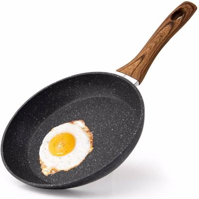 China Viable Egg Pan Steak Bacon Hot Dog Burger Pan Non-stick Coating Anti-Scratch Coating and Anti-Scalding of Handle Design for sale