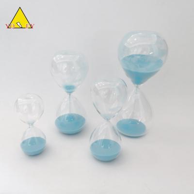 China China Different Color And Size Popular Factory Glass Sand Timer Home Decoration for sale