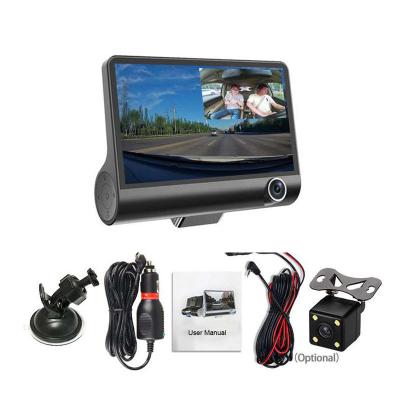 China Production Technology Precision 4.0 Inch IPS Screen 4.0 Inch Camera Lens Car Dvr Dash Camera 3 for sale