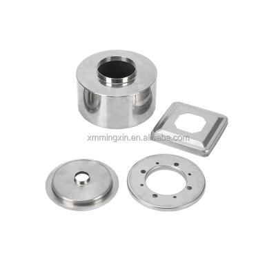 China Stainless/Aluminum Alloy Steel/Brass/4140 Custom OEM Laser Form Metal Fabrication Services Stainless Steel Plastic Anodized Aluminum Stamping Parts For Hob Hob for sale