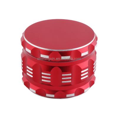 China Kitchen Metal Grinder 63mm Aluminum Alloy Polygonal Weed Factory Customized Herb Grinder for sale