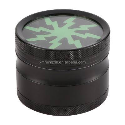 China Kitchen 2022 Hot Selling 4 Layers Logo Herb Grinder With Low Price Custom Made for sale