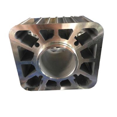 China Machine Parts Customized OEM High Demand Die Casting Metal Aluminum Alloy Cast Parts CNC Milling Reprocess for sale