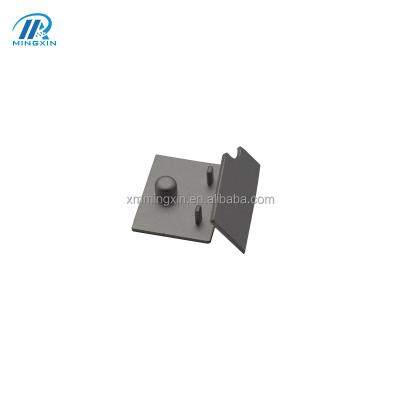 China Custom Machinery Mingxin Aluminum Strip with CNC Milling Parts Aluminum Part with Air Gun High Aluminum Part for sale