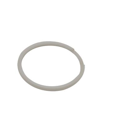 China Custom Aluminum Plastic Ring With CNC Milling Process CNC Machining POM PP Plastic Spare Parts For Machine for sale