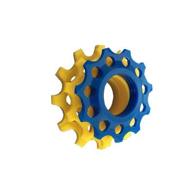 China Mingxin Colored POM Aluminum Machining Parts CNC Machining Parts POM CNC Milling Plastic Turning Manufactuarer for sale