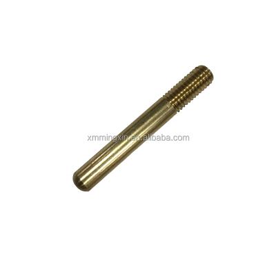 China Mingxin Aluminum Custom Precision CNC Lathe Machine Parts Brass CNC Turning Machining Parts for sale