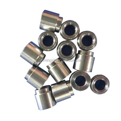 China OEM High Precision CNC Parts Stainless Steel Aluminum CNC Lathe Custom Aluminum Turning Machining Parts For Components for sale