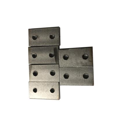 China OEM Precision Aluminum CNC Parts CNC Machining Aluminum Milling Parts For Automation Equipment for sale