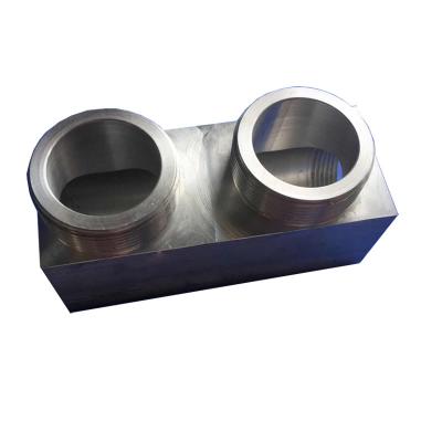 China OEM CNC Aluminum Alloy Factory Customized CNC Machining Parts CNC Milling Machining Parts For Cosmetic Package for sale