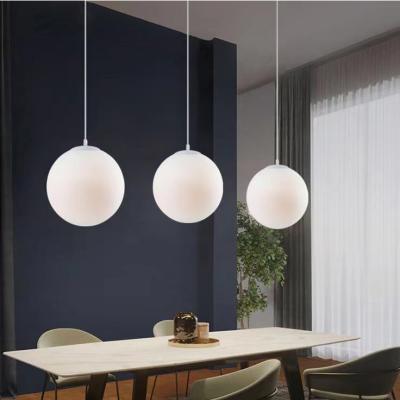 China Modern dining simple chandelier personality bedroom bedside chandelier bar aisle restaurant head chandelier for sale