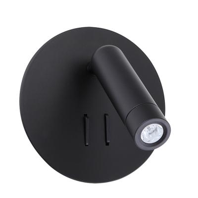 China Hot Sale Modern Modern Hotel Bedside Bedroom Wall Mounted Reading Light Led Wall Lamps for sale