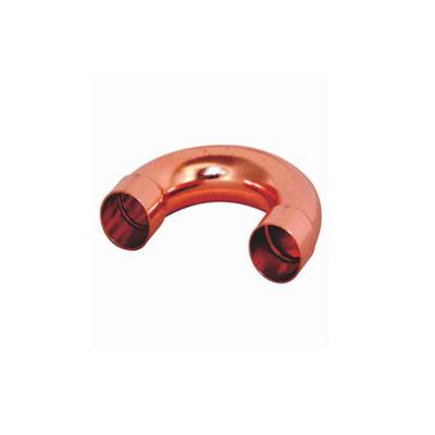 China Copper fitting 180 degree elbow 1/4inch 3/8 inch 1/2inch 5/8 inch Reducing for sale