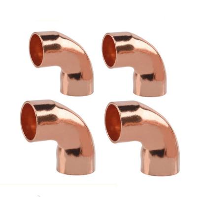 China Copper fitting 90 degree elbow 1/4inch 3/8 inch 1/2inch 5/8inch 1/4'' to 6-1/8'' for sale