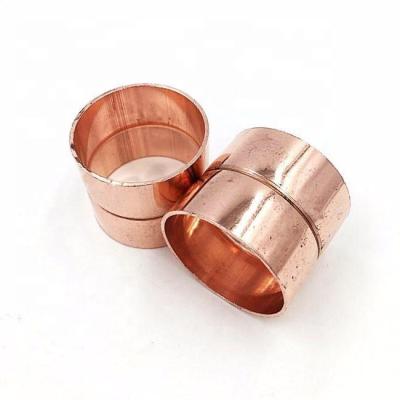 China Coupling/Straight Coupling /Copper Fitting Pipe Fitting/ Air Conditioner Parts Refrigeration Parts Inner diameter6.35-80 for sale