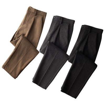 China Breathable Business formal suit senior sense of leisure trousers summer autumn new trousers for sale