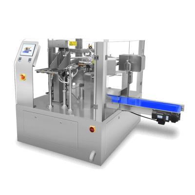 China YDZDH-230A Single Lane Standard Rotary Premade Pouch Packaging Machine 8 Stations for sale