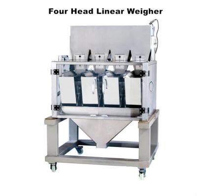 China 2 Head & 4 Head Multi-Head Weighers Machine With Modular Stepper Moter Drive for sale