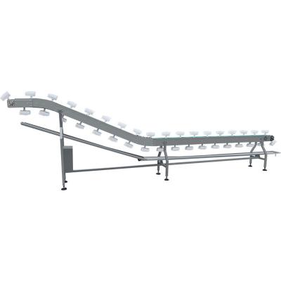 China Adjustable Speed Open End Type Packing Machine Conveyor For Strip Shaped Foods for sale