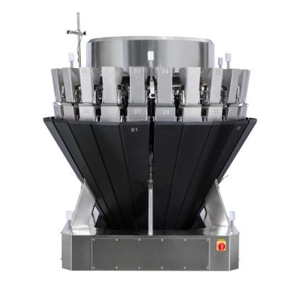 China High precision 14/16 Head Screw Feeding Weigher 60-80 bags/min for sale