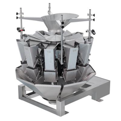 China Two In One 10 Head Weigher Split Type Combination Scale With 7 Inch Touch Screen for sale