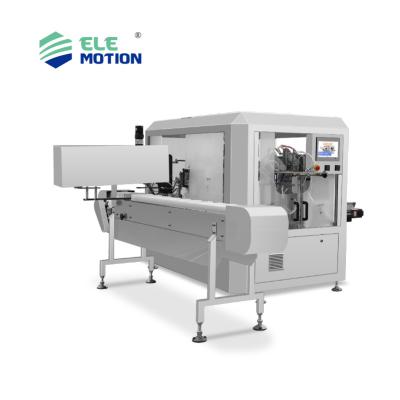 China Ervaar de toekomst van verpakkingen met Shanghai Elemotion's Rotary Premade Pouch Packing Machine Te koop