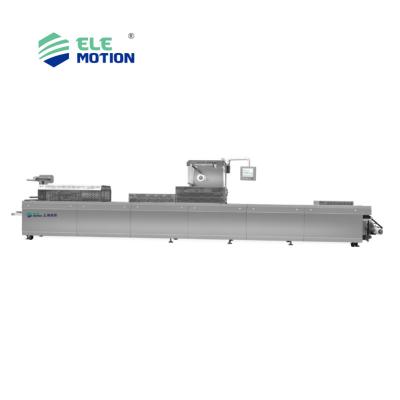 China DZDL-420 Voldoende aan de internationale normen Thermoforming Vacuum Packaging Machine met CE-certificering Te koop