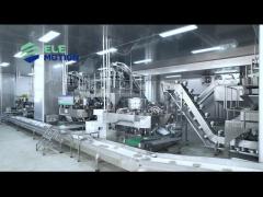 Steel 304 Frame Rotary Vacuum Packaging Machine For Extreme Large Bag