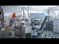 Food Products Large Bag Rotary Vacuum Packer , Vacuum Sealing Machine Industrial