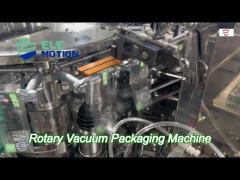 yd10-14-1318/1321 high speed rotary vacuum packer 10 stations for small bag