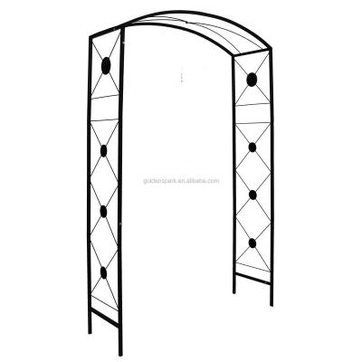 China Easily Assembled Steel Yard Garden Arch, 7'6