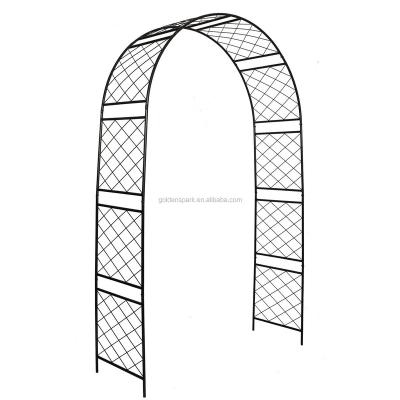 China Easily Assembled Steel Garden Arch, 7'10