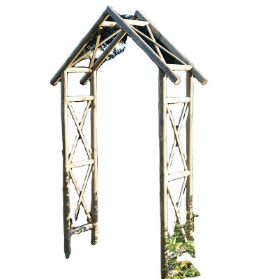 China Easily Assembled Wooden Garden Arch for sale