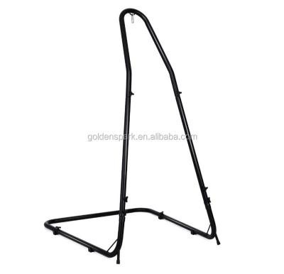 China Strong Steel Hammock Stance Construction Arc Hammock Stand For Hammock Chairs And Swings for sale