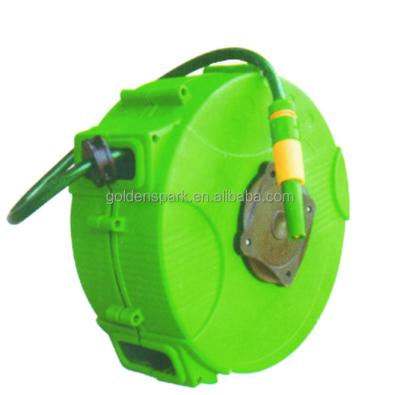 China Adjustable Portable Wall Mount Mounted Automatic Water Hose Reel Cart for sale