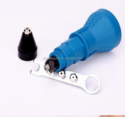 China Nut rivet adapter electric drill nut rivet adapter gun riveting tool riveting drill adapter for sale