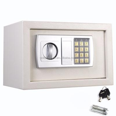 China Office Home Bank Use New Brand Best Price White Electronic Safe Box for sale