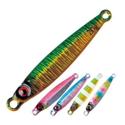 China Alloy 10g lead to 120g fast sinking high gravity metal fishing lure tungsten jig for sale