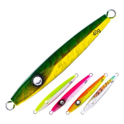 China Alloy 80g 150g Lead Jig Saltwater Vertical Bait Lure Hard Metal Jig Bait Boat Fishing Lure for sale