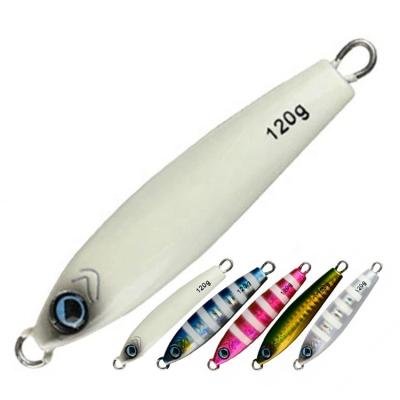 China 120g 180g 250g Alloy Metal Jig TG Gravity Metal Fishing Lure Tungsten Fast Sinking Jig High Lead for sale