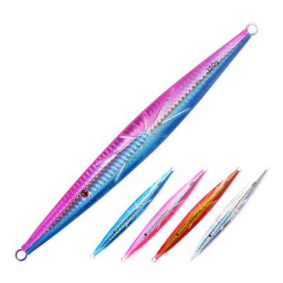 China Alloy 100g 150g 200g 250g Diamond Jig Lures Fishing Bait Boat Metal Jigs Lead Ship Fall Sea Fishing Lures for sale